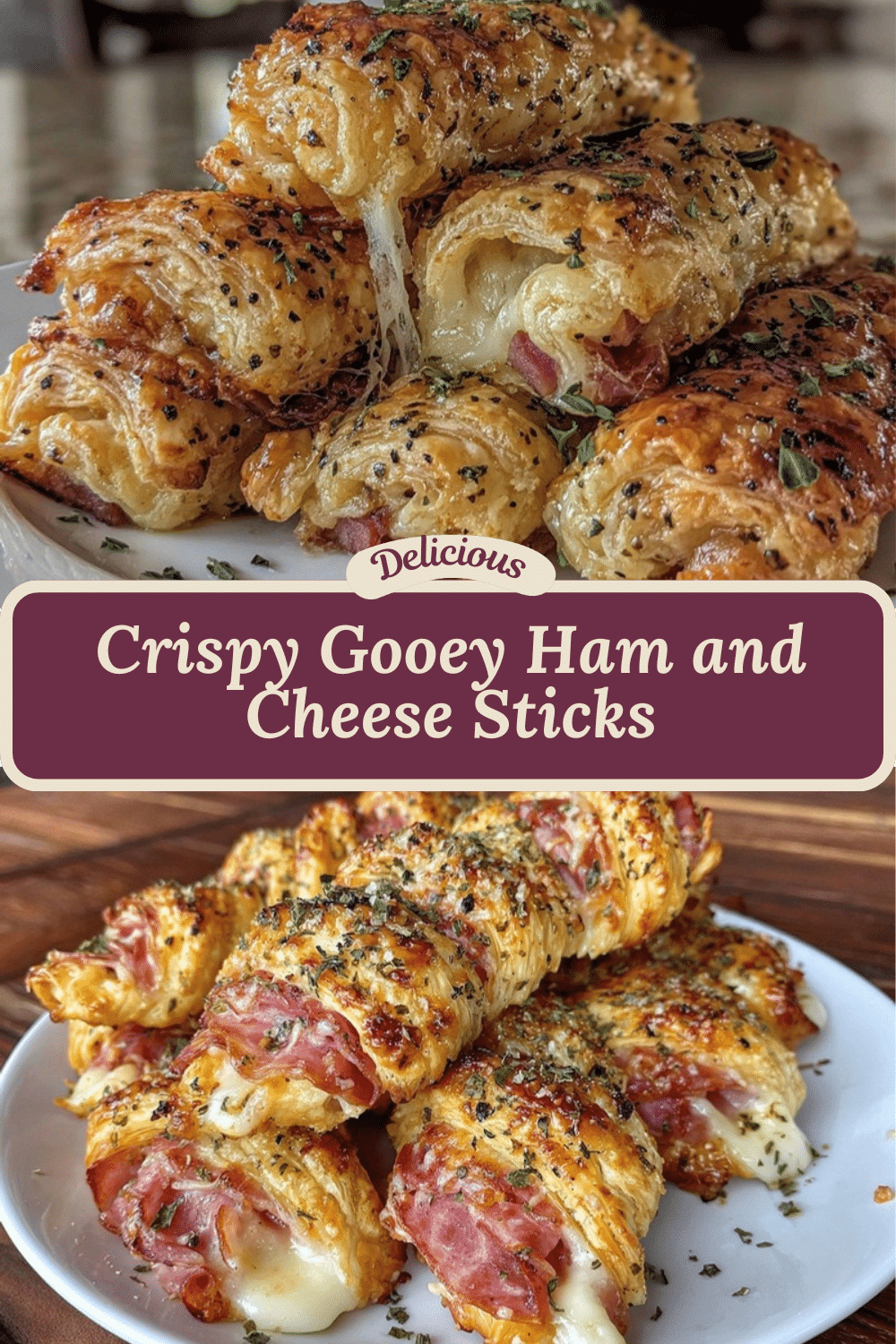 ham and cheese sticks recipe recipe